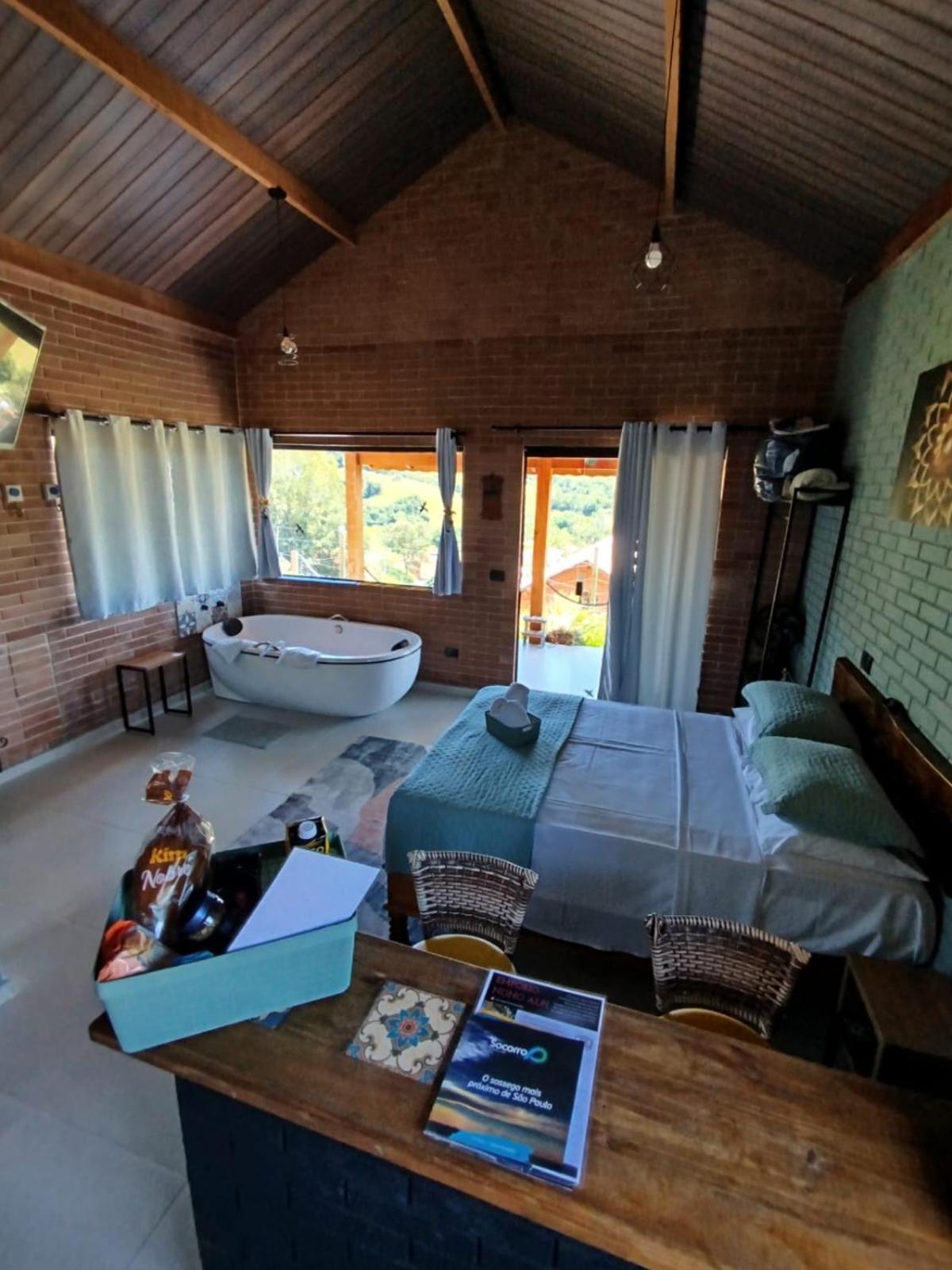 Refugio Piemonte Chales Socorro  Eksteriør billede